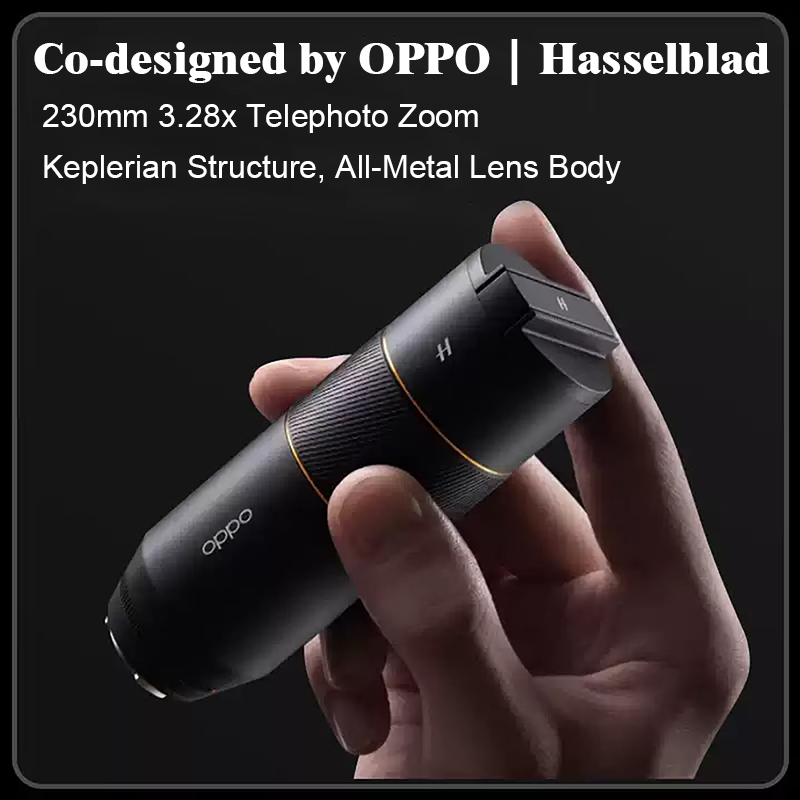OPPO Find X9 Pro Hasselblad Telephoto Lens Kit – Magnetic Case