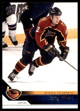 Tony Hrkac 2002-03 Pacific #15 Thrashers NHL READ FREE SHIPPING AutographDen