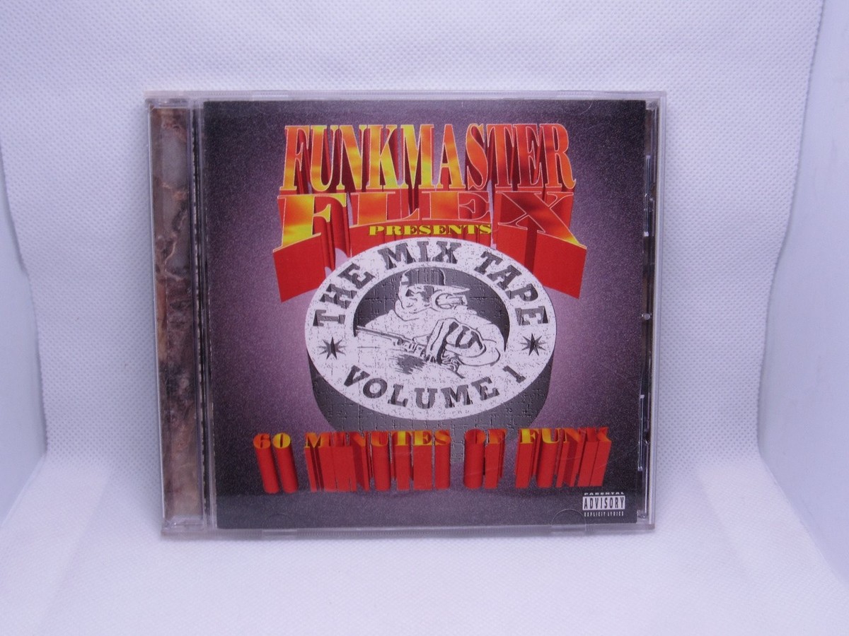 Funkmaster Flex – The Mix Tape Vol. 1 CD 1995 Hip Hop Loud RCA BMG