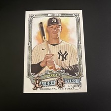 2025 Topps Allen & Ginter Aaron Judge New York Yankees #122