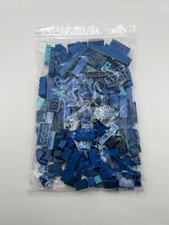 LEGO Assorted Bricks  Blocks - Various Blue