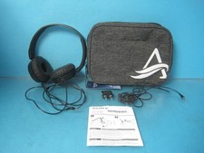 SONY MDR-ZX110NC NOISE CANCELING HEADPHONES ON EAR WIRED BLACK WATERWAYS CASE