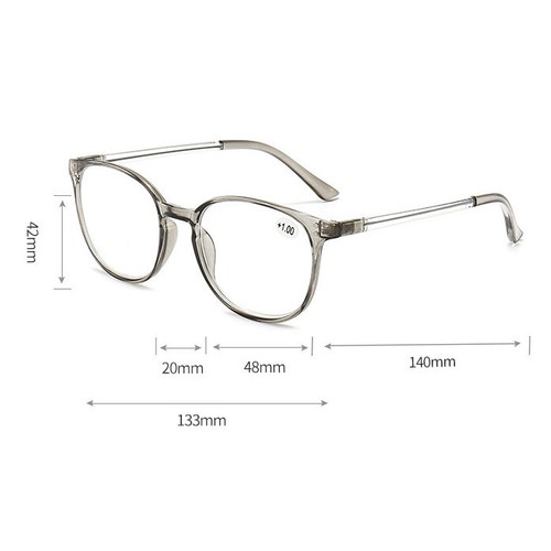Vollformat Lesebrille High Definition Presbyopic Brille Lesebrille +1,0~+4,0 - Bild 9 von 24