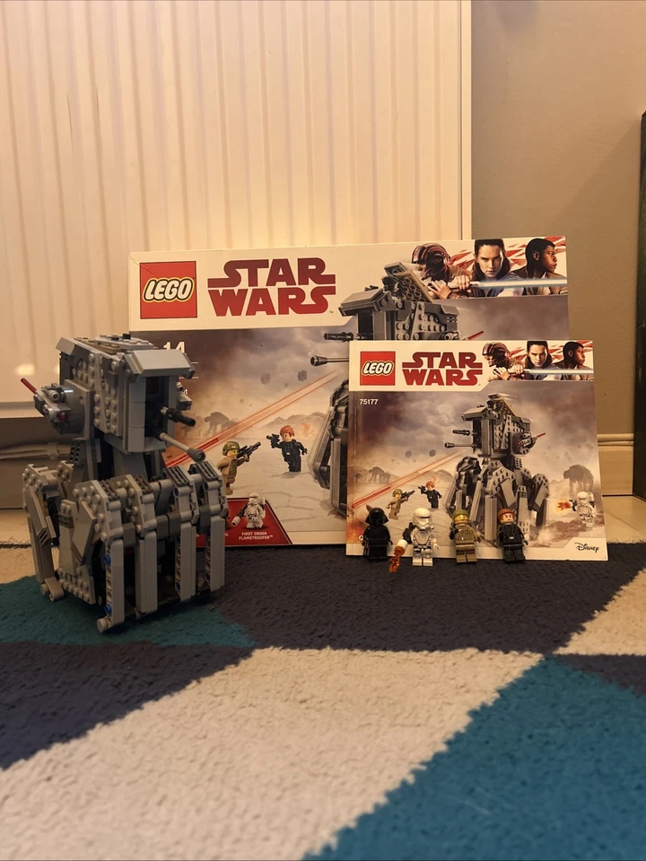 LEGO Star Wars 75177 First Order Heavy Scout Walker, photo 1 sur 4