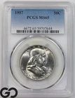 1957 Franklin Half Dollar, PCGS MS-65 ** Cartwheel Luster!
