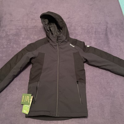 Regatta Kids Boys Coat, Insulated Waterproof winter Jacket, 11-12