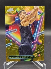 2024 Topps Chrome Cosmic Michael Porter Jr. GOLD 31/50    #39    NM-MT OR BETTER