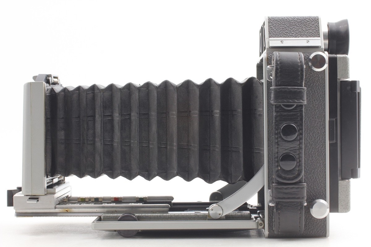 Near MINT] Horseman 970 Film Camera Topcor 105mm f/3.5 Lens 8EXP