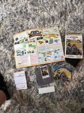 The Magic of Scheherazade – 1989 Vintage Nintendo NES Game CIB