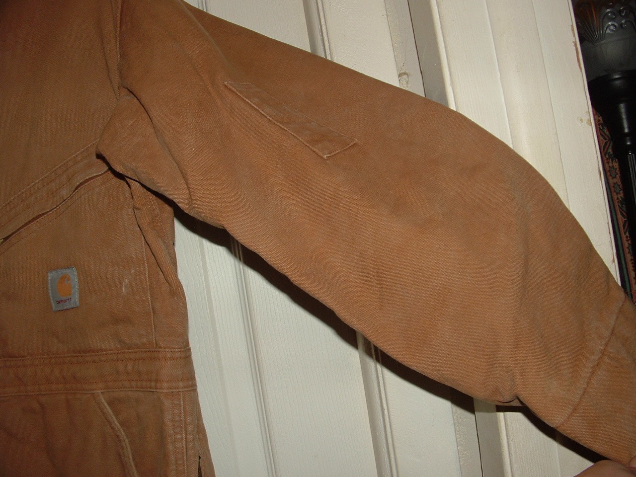 Vintage Carhartt X01 BRN Quilt Insulated Duck Coveralls Men's 42 Regular USA thumbnail 10