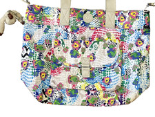 Kipling Colorful Floral 17 Shoulder Bag Top Z...