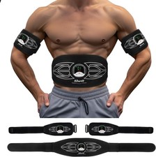 Ab Stimulator Muscle Toner Abs Muscle Stimulator Abdominal Toning Fitness Belt