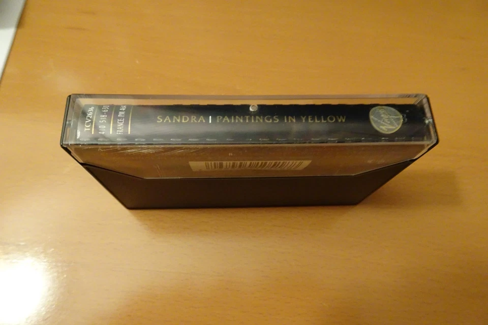 MC Musikkassette - SANDRA - Bild 4 von 4