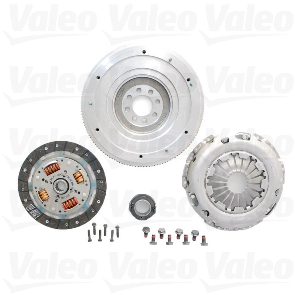 Kit de conversión de volante de inercia de embrague Valeo 52151203 para 02-08 Mini Cooper Foto 2 de 4