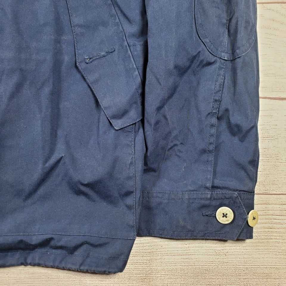 Chaqueta Parka Penfield Azul Cera Hudson 65/35 A Prueba de Viento Resistente al Agua Capucha Talla M Foto 3 de 4
