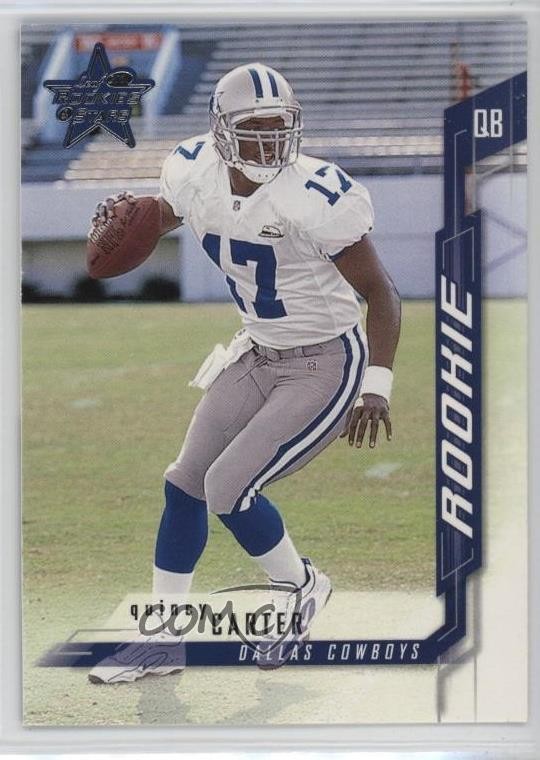 Quincy Carter Leaf R & S #203 Base