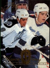 1994-95 Flair #172 Aaron Gavey - HKY