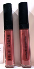 2x BOBBI BROWN Crushed Oil-Infused Gloss Slow Jam Full Size No Box NEW LOT x 2