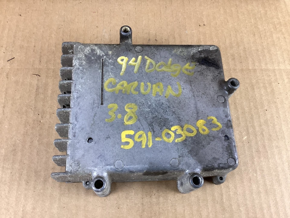 Módulo de control de transmisión Dodge Caravan 1993-1995 4686478, 591-03083 Foto 3 de 4