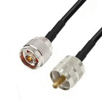 Antennenkabel N-Stecker / Uhf-Stecker RF5 20 M