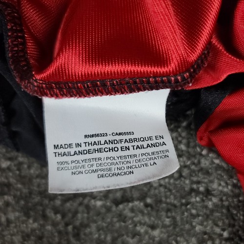 Nike Shorts Boys Large Black Mesh Basketball Gym Workout Play Embroidered Logo - Picture 9 of 12