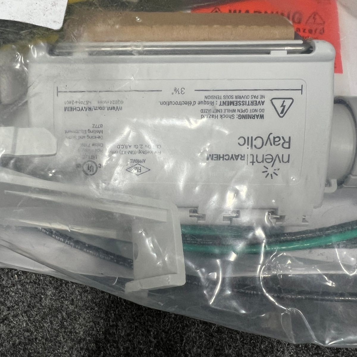 NVENT RAYCHEM RAYCLIC-PC Connection System Kit 233053-000