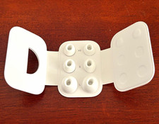 Apple AirPods Pro White Silicone Ear Tips Set XS/S/L for Apple AirPods Pro