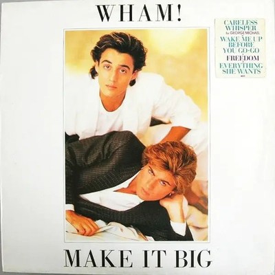 Wham! Make It Big Epic Vinyl LP