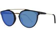 RetroSuperFuture Giaguaro-Forma A4W/L SP17 Sunglasses Black/Blue Mirror 58mm