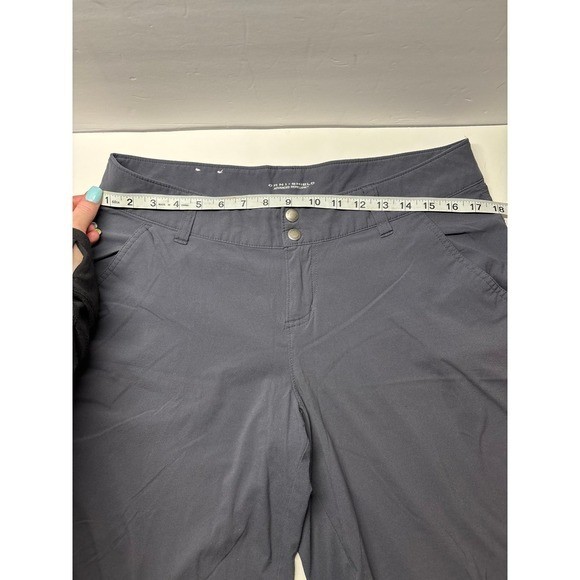 Women's Columbia Omni-Shield Advance Repellency (size 12) gray shorts thumbnail 7