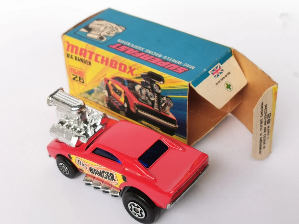 Matchbox superfast No 26 Big Banger Funny Car - Image 2 of 4