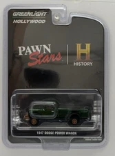 Greenlight Hollywood 1:64 "Pawn Stars" 1947 Dodge Power Wagon Series 42