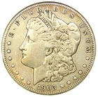 1903-S Morgan Silver Dollar $1 - Certified ANACS XF45 (EF45) - Rare Date Coin!