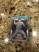 2023 Bowman Draft Jack Wenninger Blue Base /499 Mets