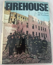 NYFD 1st Edition 1977 Firehouse Smith Freedman New York City Fire FDNY Photos
