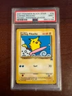 Pokemon League Black Star Surfing Pikachu Promo #28 PSA9 Cert # 68473788