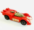 Hot Wheels Redline 1971 Sizzlers Ferrari 512 S Made In Mexico Sealed Chassis