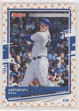 2020 Panini Donruss On Fire 27/75 Anthony Rizzo (Base) #132 0c6