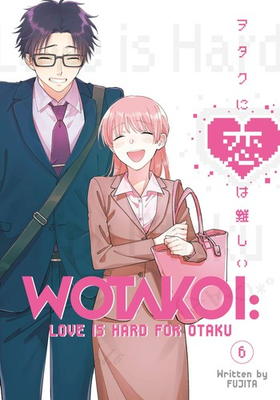 #ad #ad Wotakoi: Love Is Hard for Otaku 6 paperback Fujita $7.26