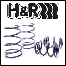 H&R Sport -1.4" Front / -1" Rear Lowering Springs Set fits 1995-1998 BMW 318ti