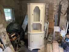 Shabby chic corner unit