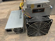 BITMAIN ANTMINER L3+ (504MH/s) MINER WITH 220V PSU POWER SUPPLY