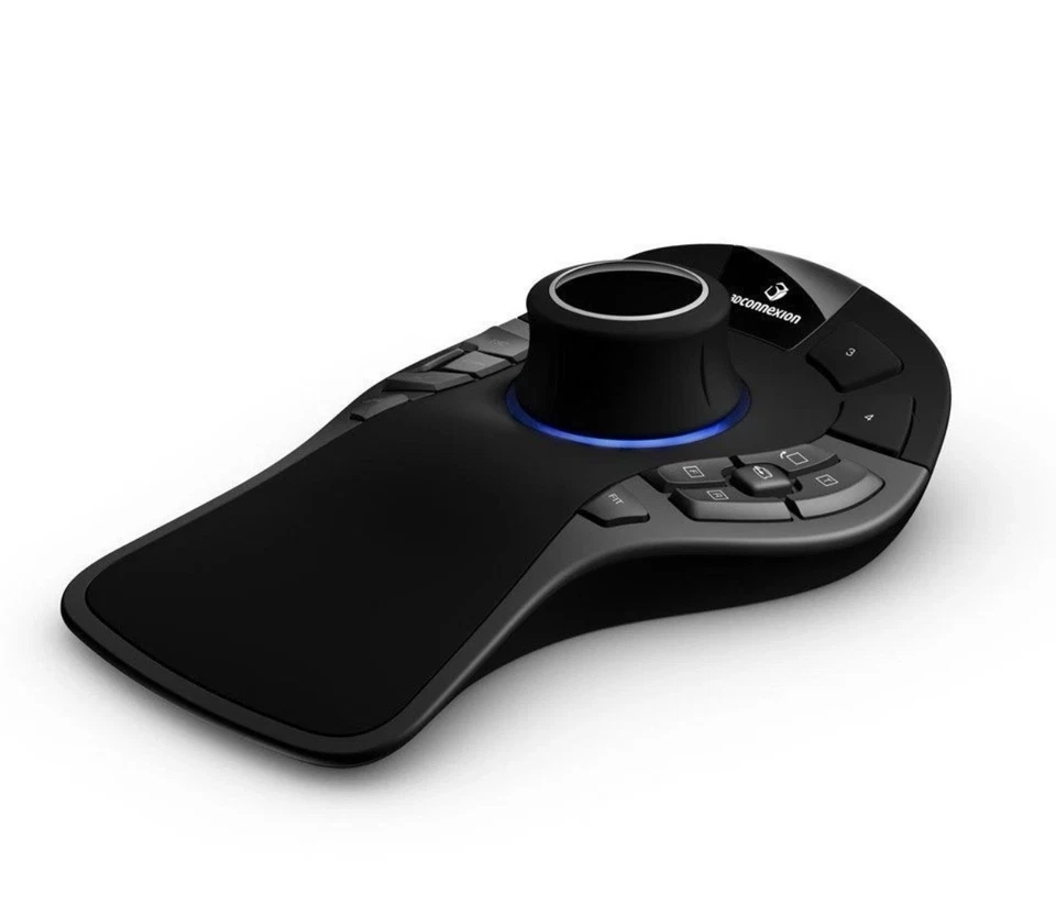 NIB 3Dconnexion SpaceMouse Pro 3D Mouse for CAD Professionals (3DX-700040) - Image 2 of 4