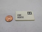 Vintage Fisher Price Little People MAIL LETTER FIRE HOUSE #1 Main Street #2500