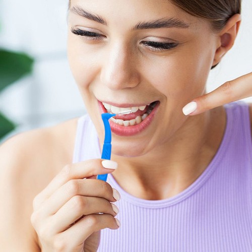30 Pcs Interdental Brushes Braces Double-ended Interspace Toothbrush - Picture 8 of 12