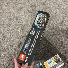 LEGO Ultra Agents: Ultra Agents Mission Hq (70165) Empty Box w/2 Manuals