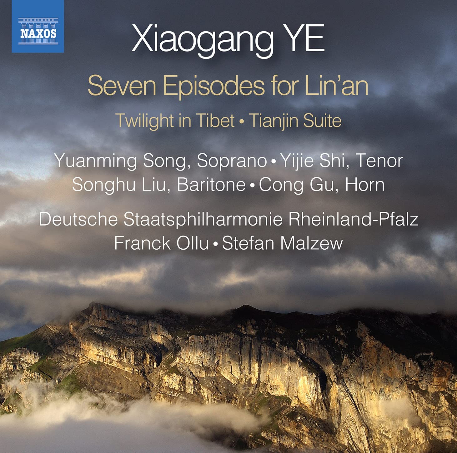 8579088 Deutsche Staatsphil Rp/Ollu Xiaogang Ye: Seven Episodes For Lin'an