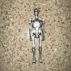 TERMINATOR ReAction Super 7 T800 ENDOSKELETON Unpunched FUNKO 3.75”  loose