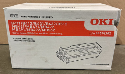 OKI 44574302 Trommel Drum f. B411 B412 B431 B432 B512 MB461 MB471 MB472 MB491