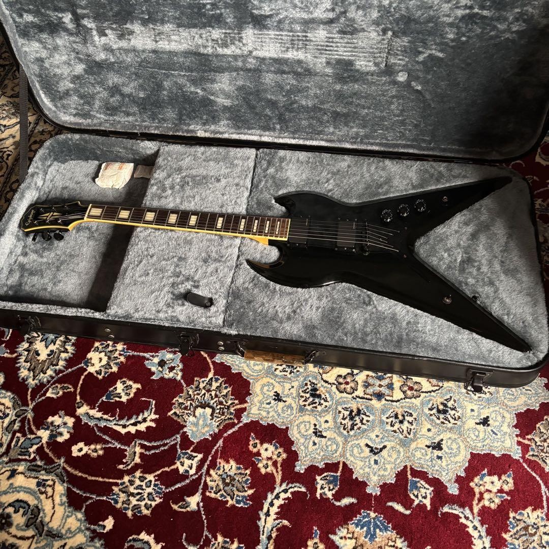 Epiphone Zv Zakk Wylde Custom Black Hc | eBay
